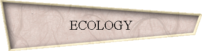 ECOLOGY
